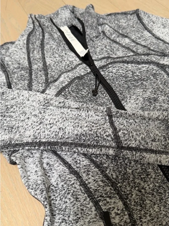 lululemon GrayFull-Zip Define Jacket - Picture 3 of 4